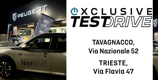 Exclusive Test Drive Peugeot